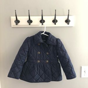 Ralph Lauren Polo quilted Navy jacket